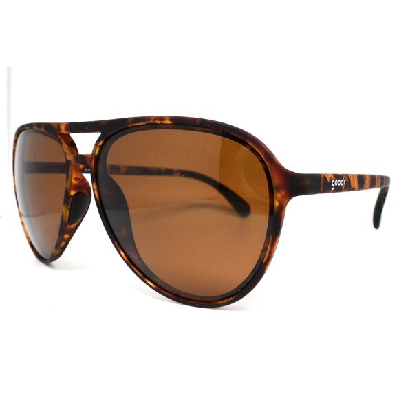 Goodr Amelia Earhart Ghosted Me Sunglasses - LENSES GOOD/FRAMES VERY GOOD - Picture 1 of 12